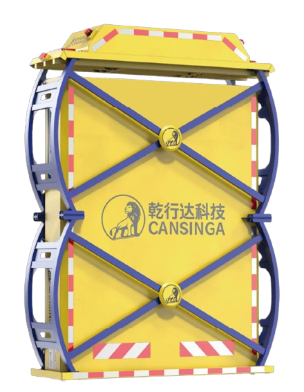 C-TMA-100K 車載式緩撞設備